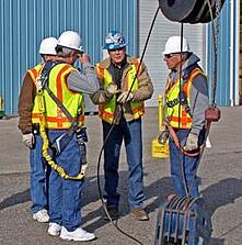Crane and rigging managing foreman