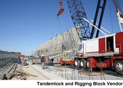tilt up rigging