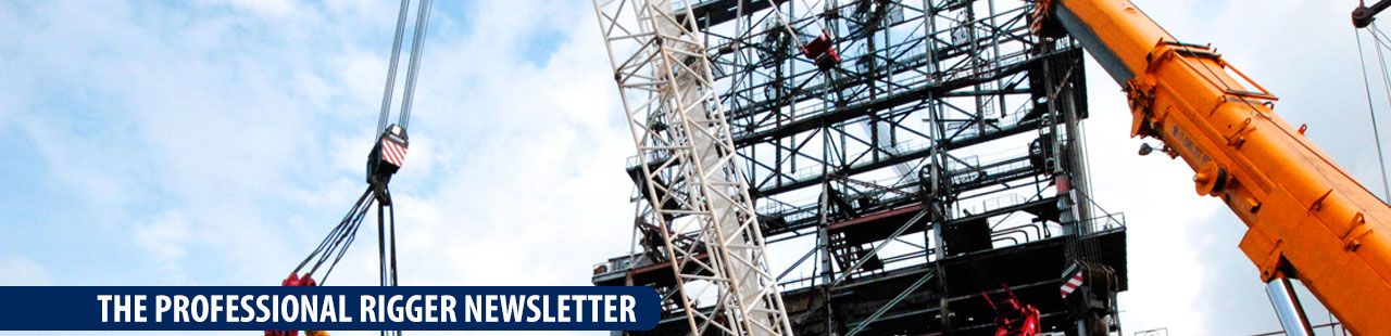 The Professional Rigger Newsletter