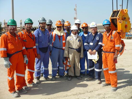 Wire Rope Inspectors Jebel Ali, UAE