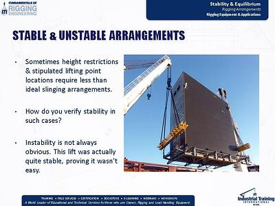 Stability & Equilibrium slide2
