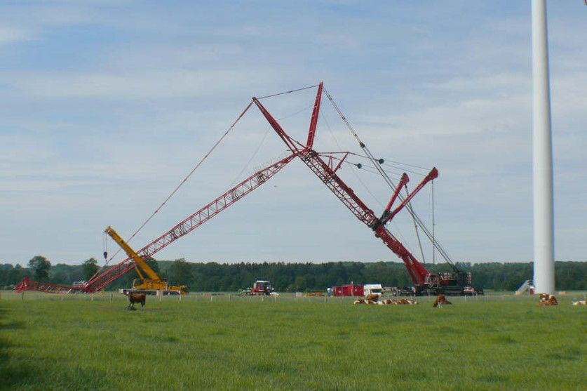 Rigging Engineering with Mobile Crane Heavy Lift Attachments