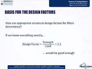 3 2B Structural Design Factors ITI