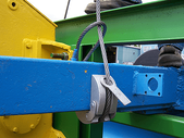 interfron wire rope protector
