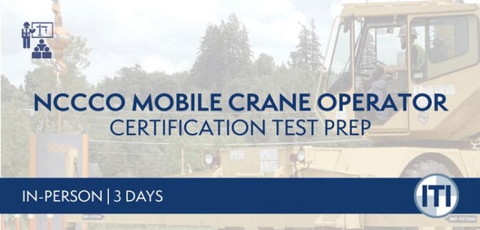 Crane Training Crane Certification Prep Exams In Person Online
