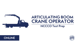Articulating Boom Crane Operator Test Prep Online