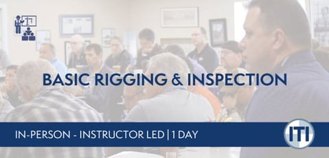 Basic Rigging Inspection