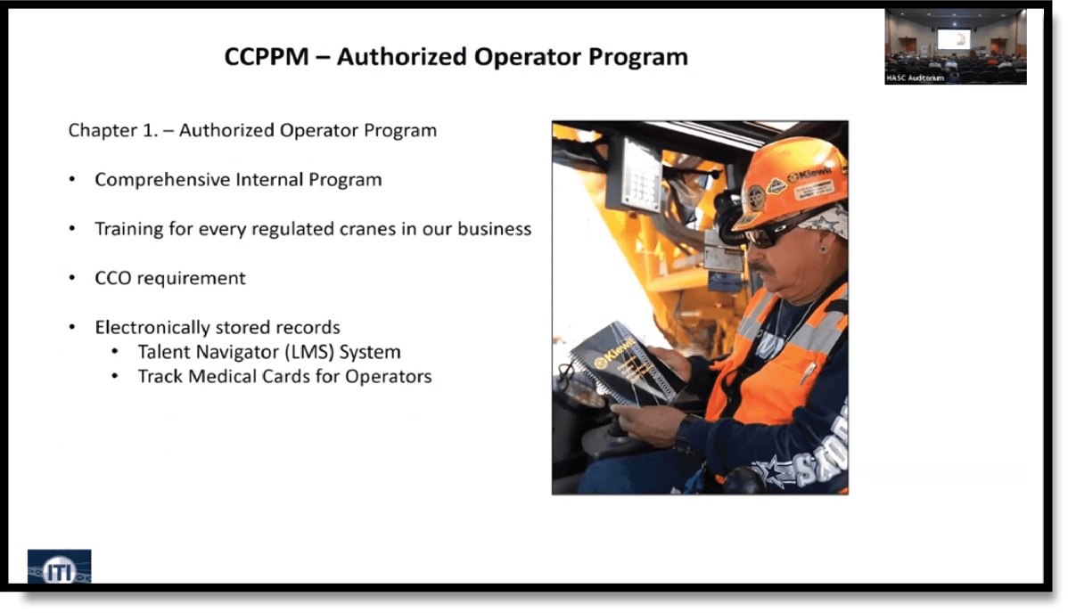 Best Practice Kiewit Crane and Rigging Management and Lessons Learned