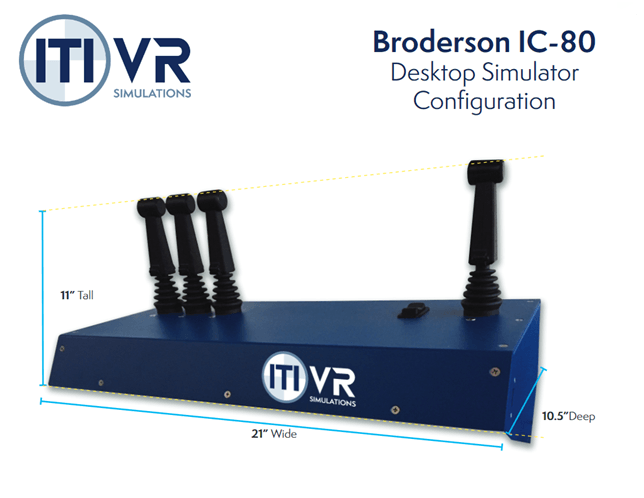 Broderson Dimensions