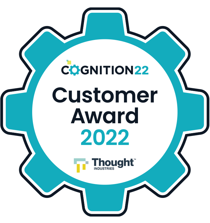 ITI Wins Thought Industries' Cognition 2022 Award