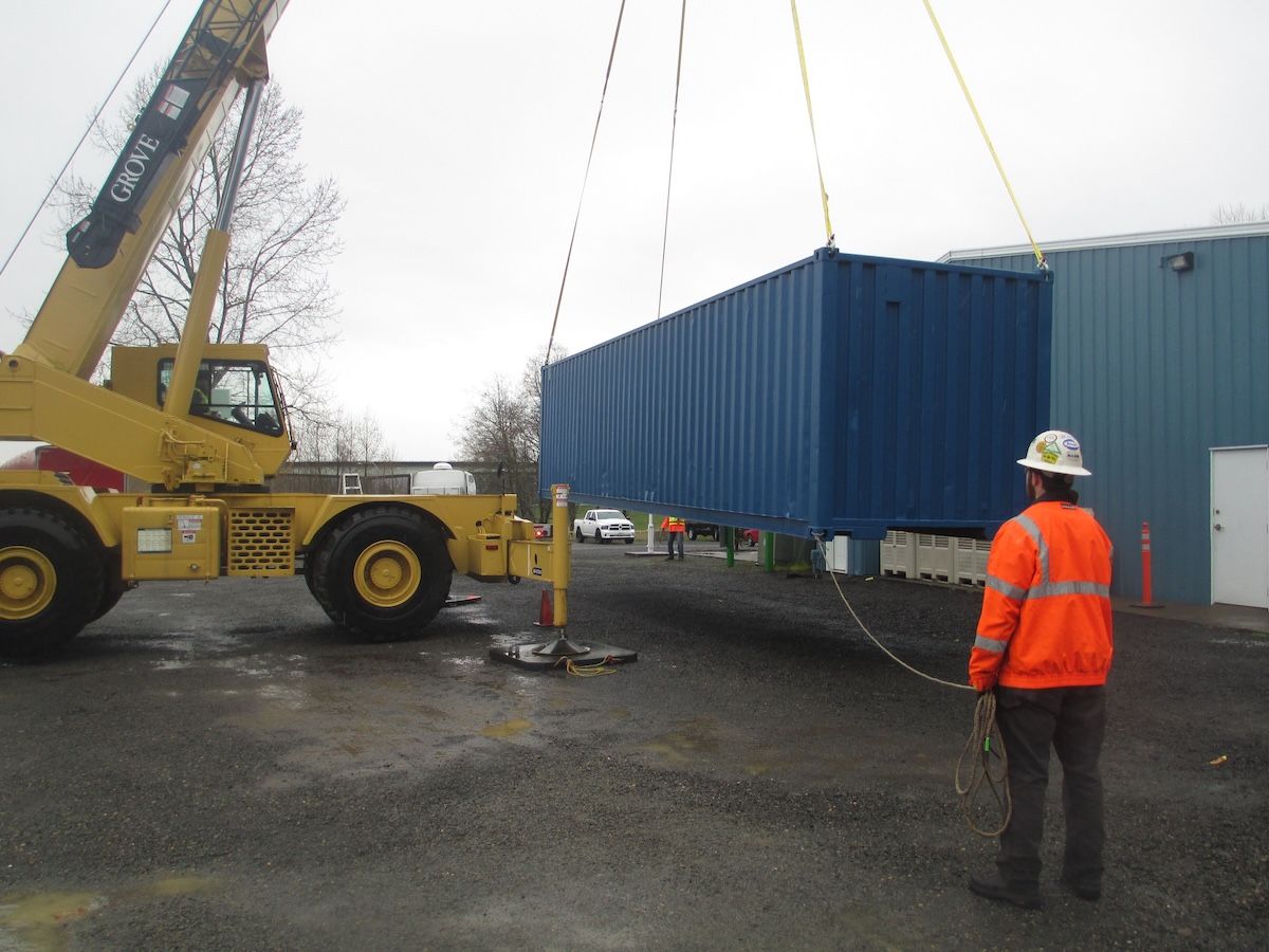 ITI's Training Center's Equipment