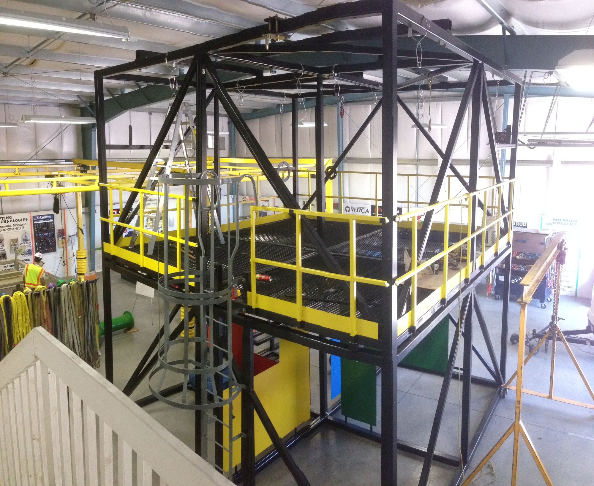 ITI Partners with Capital Safety Fall Protection