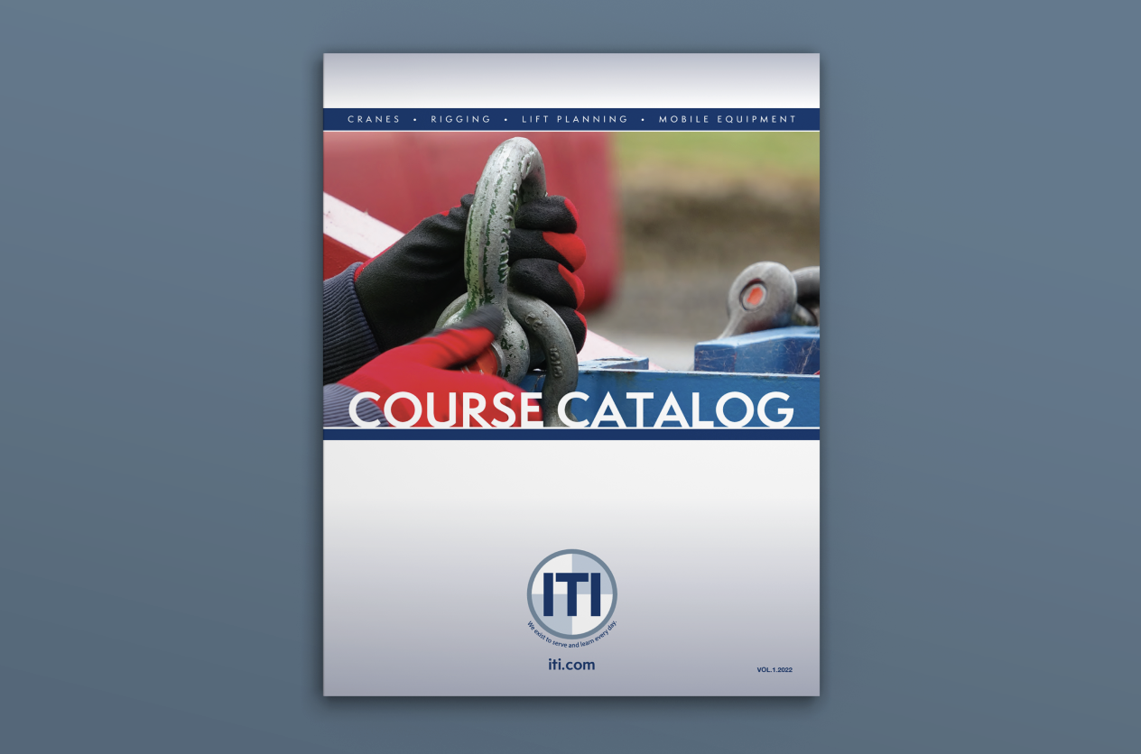 Download the ITI Course Catalog Download the ITI Course Catalog