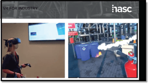 Efficacy of Virtual Reality Training