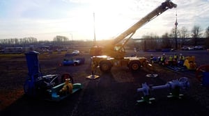 ITI's Woodland industrial crane training centre