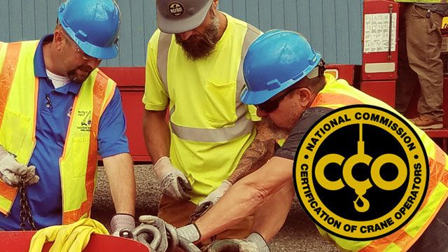 CCO Certified Rigger II