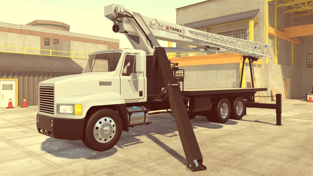 Terex Boom Truck