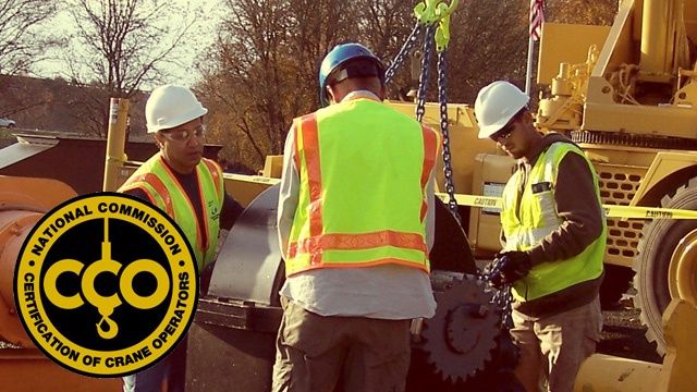 NCCCO Certification Training ITI