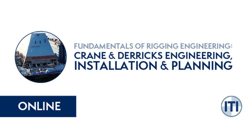Crane & Derrick Engineering Installation & Planning Online