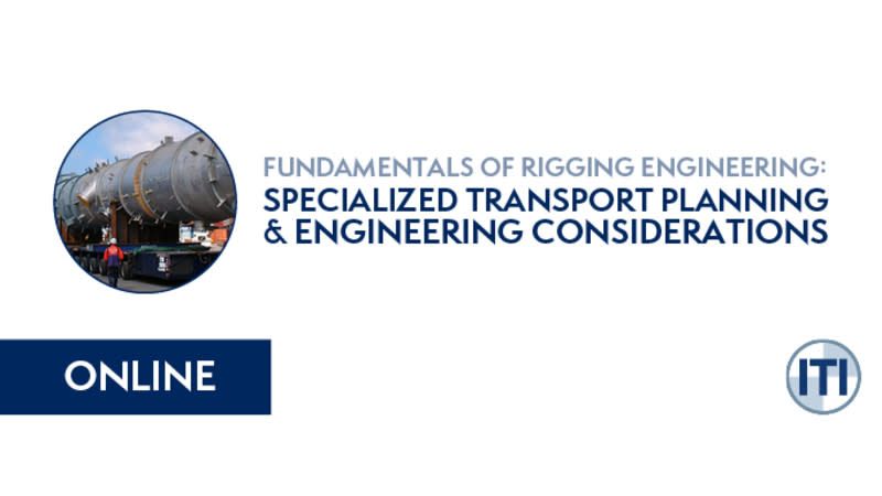 Online Rigging Engineering Course