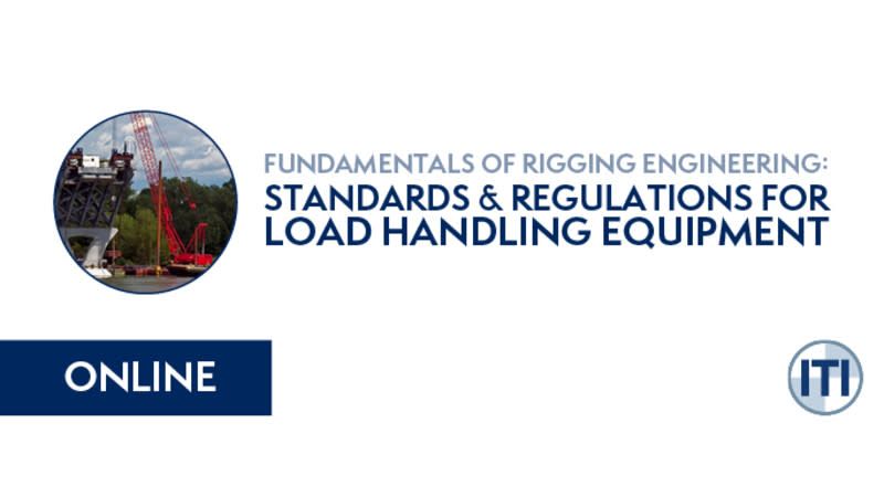Online Rigging Engineering Course