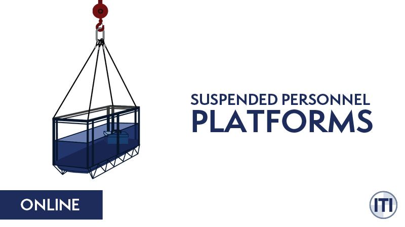 Suspended Personnel Platforms