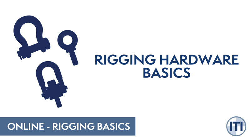 Fundamentals of Slings and Rigging Equipment - Online Course | ITI