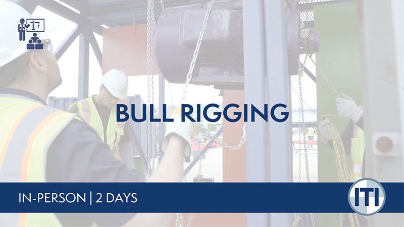 Rigging Training | Rigging Applications Training | In Person & Online