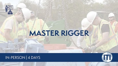 Master Rigger Course
