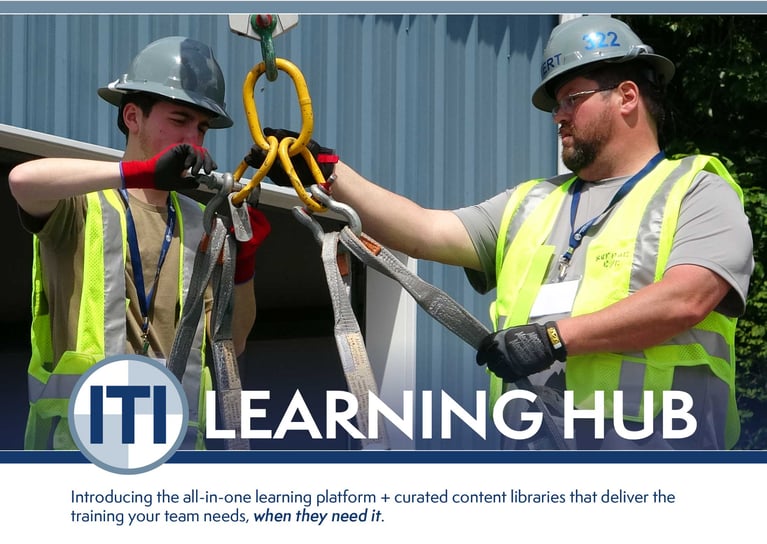Intensive Learning Hub ITI Learning Hub | Talk to a Rep