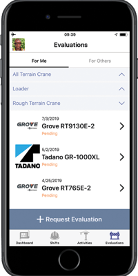 OperatorPRO-SmartPhone-Evaluations