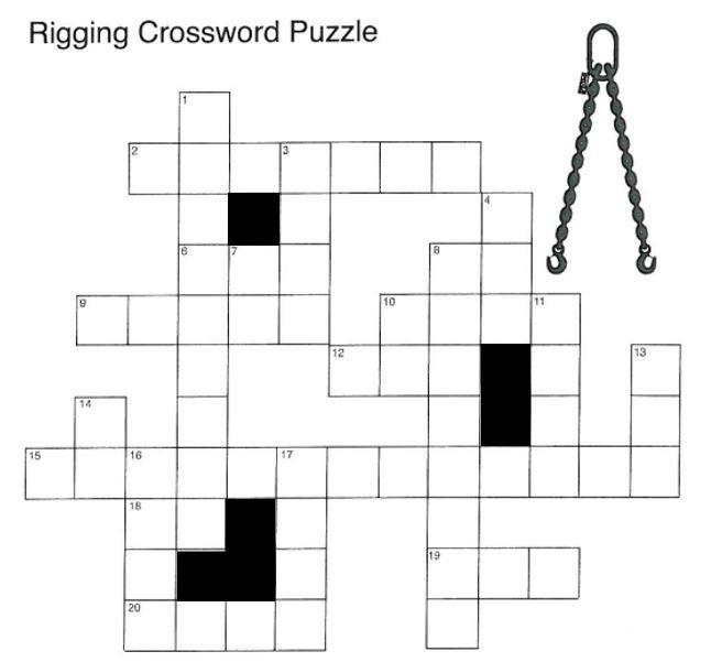 Rigging Crossword Clues Answers Rigging Crossword Clues Answers