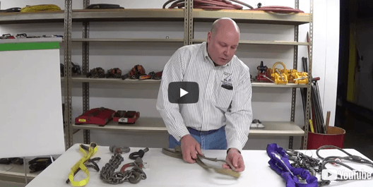 Synthetic Sling Inspection Video