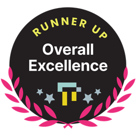 TI Runner Up Award