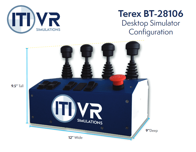 Terex Dimensions