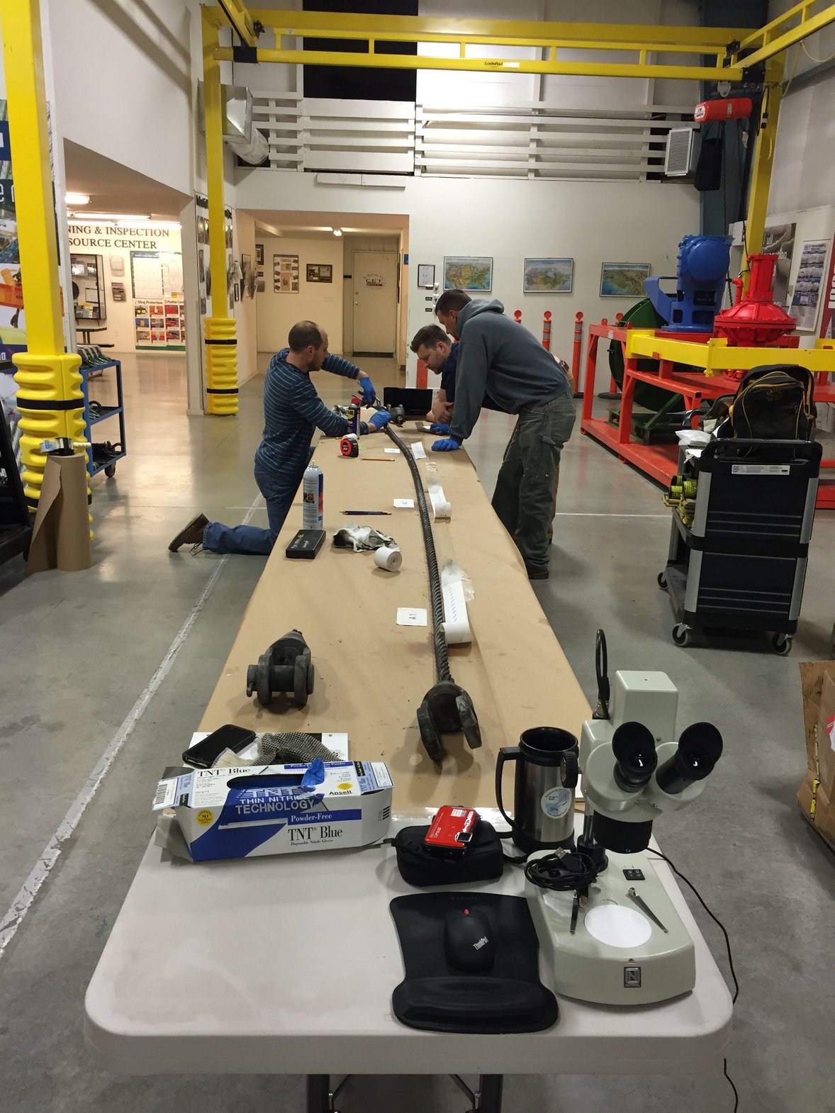 Wire Rope Inspection Rope Failure Analysis