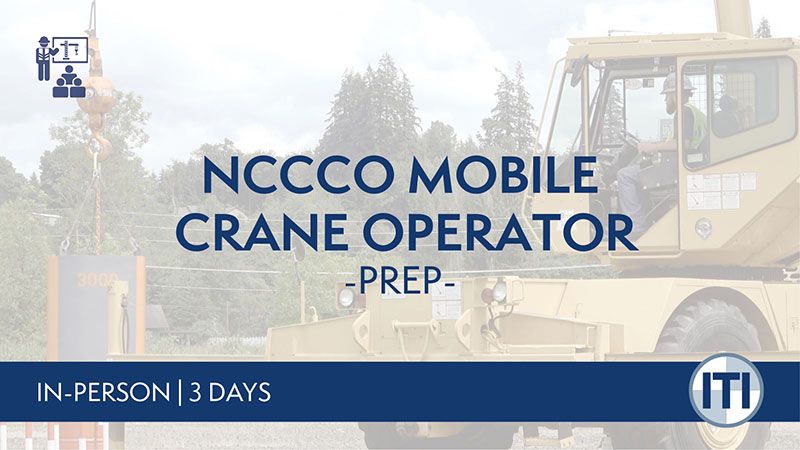 Crane Operator Training | In Person & Online