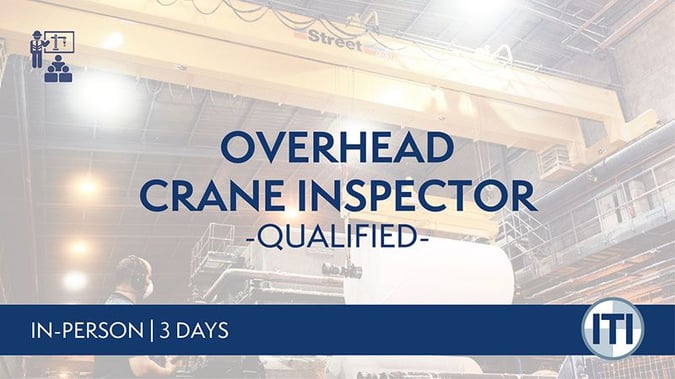 Crane Inspection Training Certification In Person Online