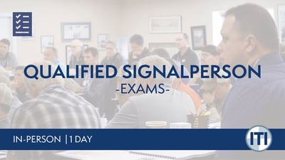 Qualified Signalperson Exams