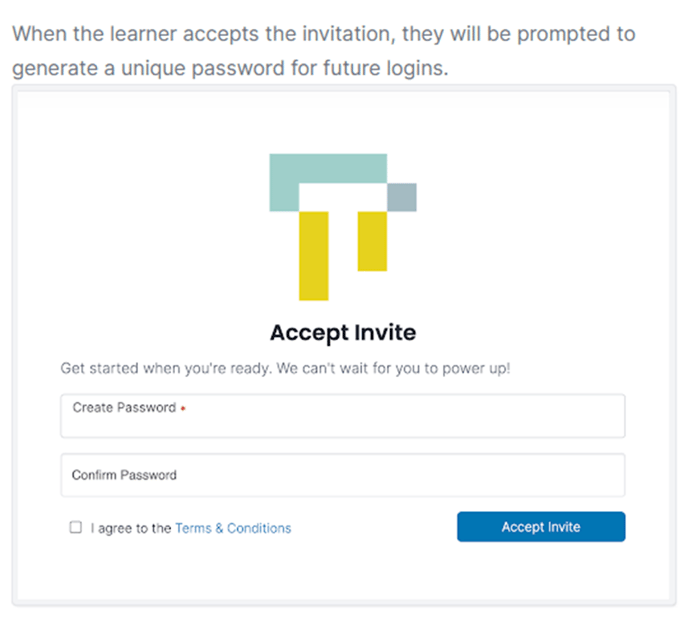 Accept your invite