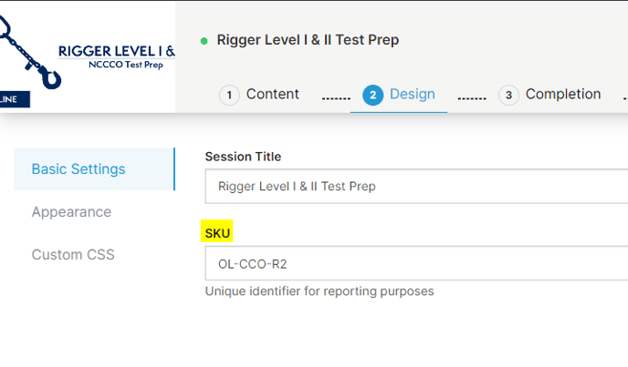 Rigger Level 1 and 2 test prep