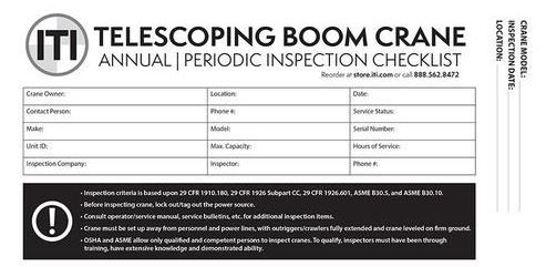 telescoping boom crane