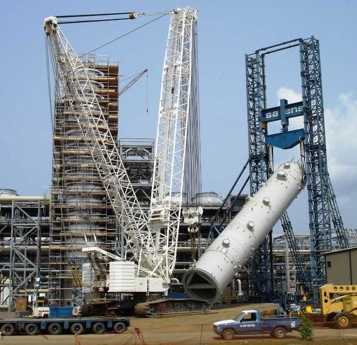 8 Vessel Upending Techniques for Lift Planners & Rigging Engineers