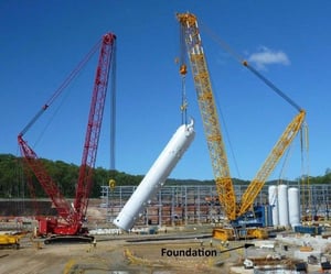Vessel Upending Techniques for Lift Planners & Rigging Engineers