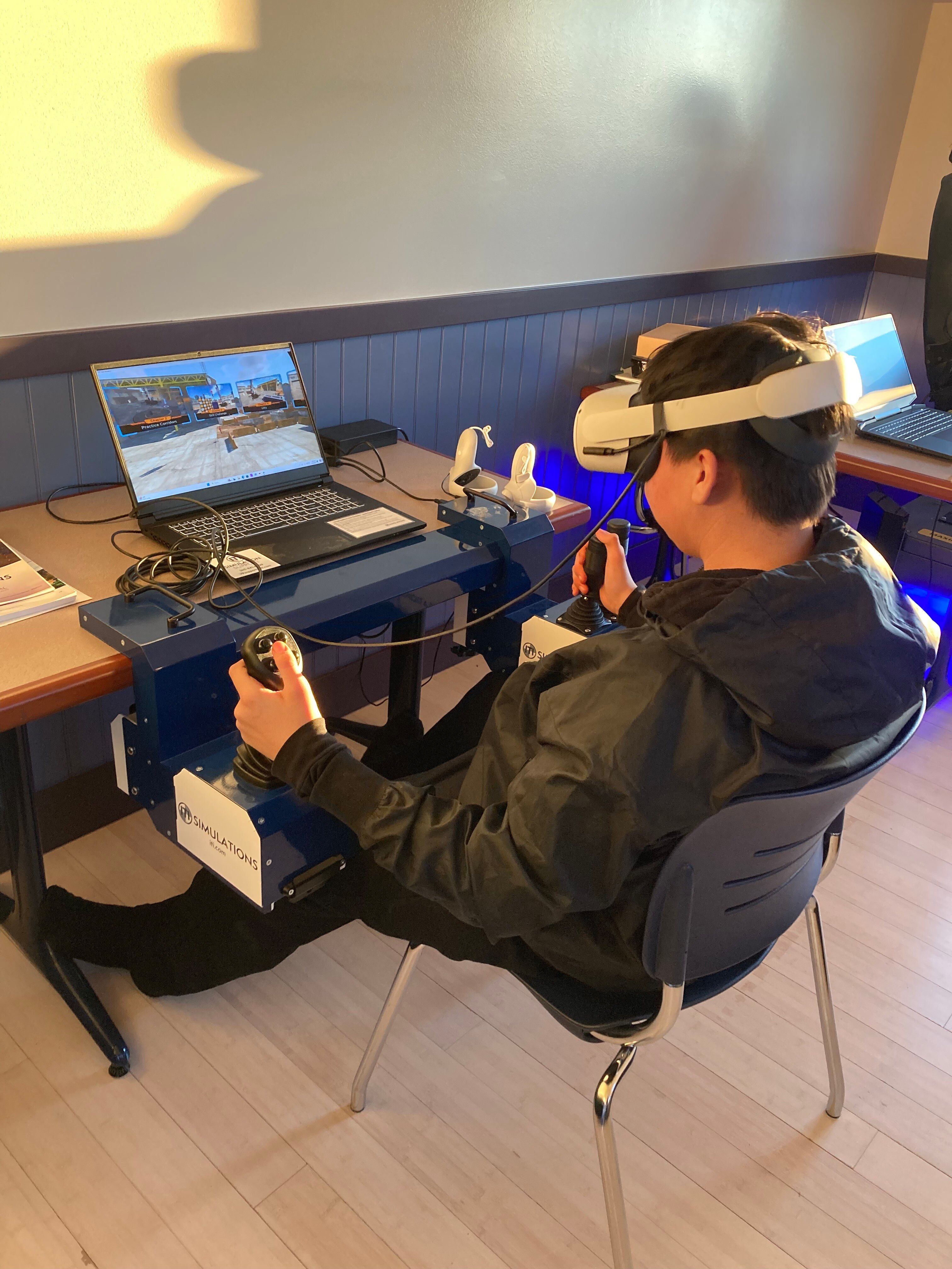 Simulating Training How NACTEC is Using Simulation Training to Build Alaska’s Workforce