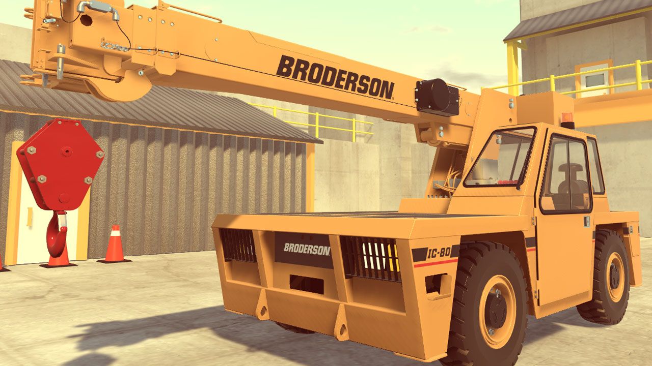 18 Ton Broderson Load Chart