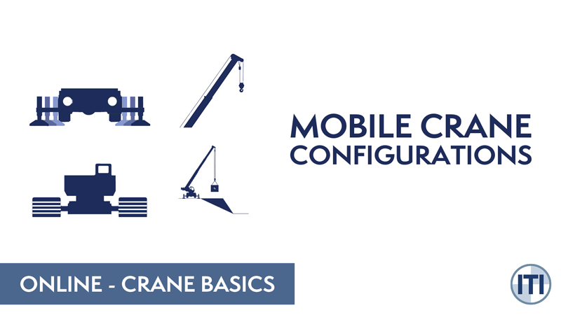 Mobile Crane Configurations
