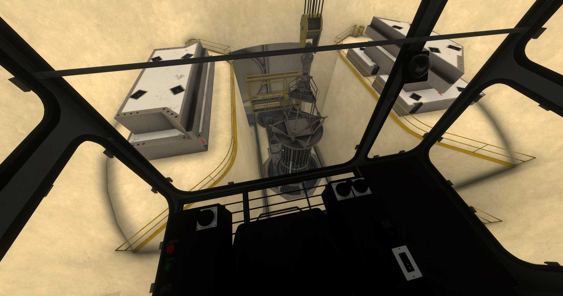 New to the ITI VR Crane Simulation Library - Polar Crane