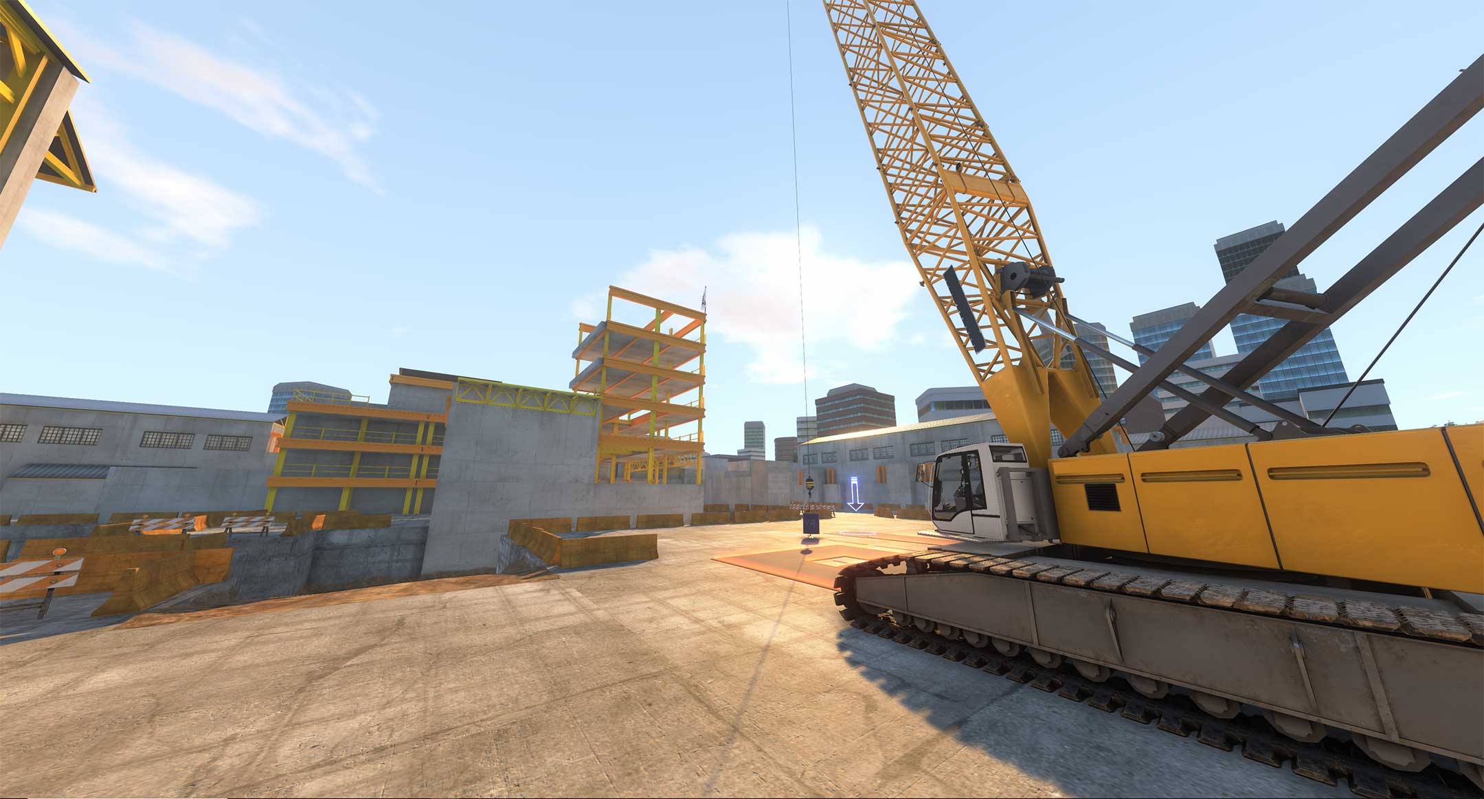 Crane Simulators Offer High Tech Training - Sims Crane