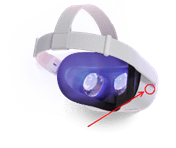 VR Headset for Crane Simulator